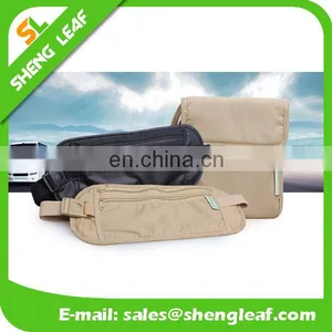 Money Belt Travel Wallet Money Belt for Passport Holder Money Belt With Neck Stash Belt Pouch thumbnail-6