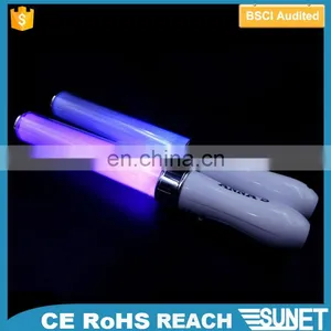 2017 SUNJET Party Supply Luminous Light up Pom Poms Cheering Led Stick thumbnail-1