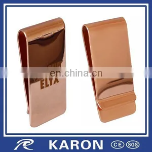Quality Cheap Copper Money Clip Manufacturer in China thumbnail-1