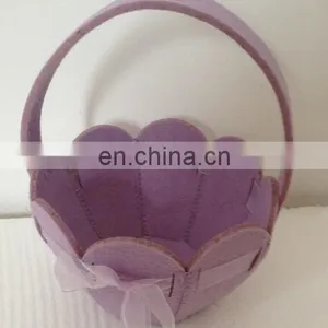 Custom Felt Storage Basket thumbnail-5