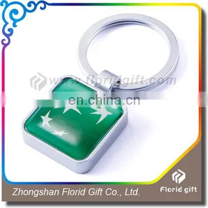 Factory Supply Custom Metal Keychain With Logo thumbnail-1