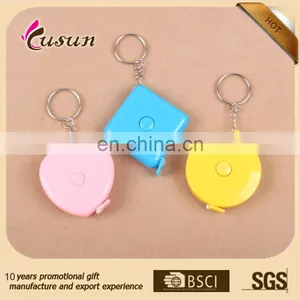 Plastic Heart Shaped Great Material Custom Tailor Measure Tape thumbnail-4
