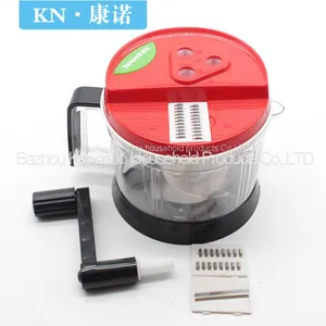 Cheap Mini Magic Hand Hold Meat Slicer Grinder Tomato Vegetable Chopper Blade thumbnail-1