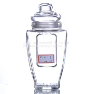 GLASS STORAGE JAR thumbnail-1