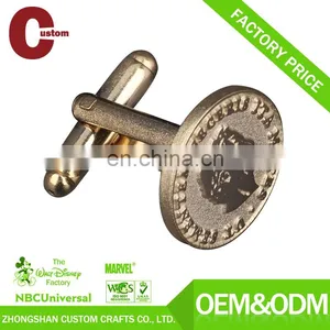 2015 Hot Sale and High Quality Men's Accessories Fashion Cufflink thumbnail-1