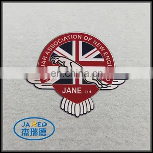 Custom Engraved Polics Metal Badge thumbnail-1