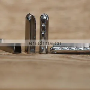 Brass Shoelace U Shape Aglet Metal Tip for Shoelace thumbnail-5