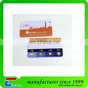 Summer UV Ray Intensity Test Card thumbnail-1