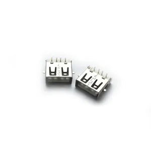 AF 4 Pin Type A USB Female Connector for IPhone Charger From China thumbnail-1