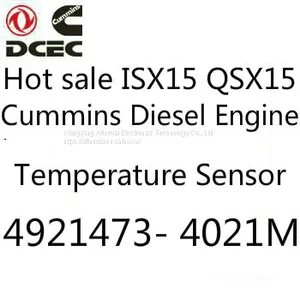 Cummins Diesel Engine Temperature Sensor 4921473- 4021M Hot Sale ISX15 QSX15 thumbnail-1