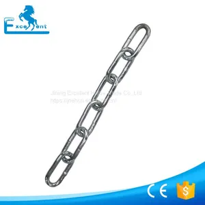 DIN5685C 3mm Welded Long Link Chain thumbnail-2