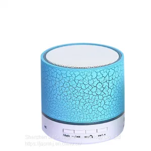 The New A9 Crackle Multicolored Wireless Portable Bluetooth Speaker Card With a Low Voice Gun Mobile Phone Outdoor Gift thumbnail-3