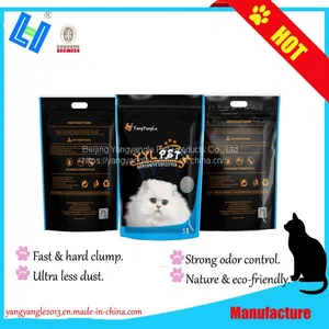 SCENTED Bentonite Cat Litter With 5L, Ultra Less Dust, Super Odor Control, Hard Clump thumbnail-2