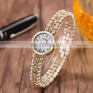 Newest Style Fancy Gold Watch Wrist Watch Women thumbnail-5