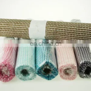 Ginham Rolls Straw Ribbon Burlap GiftWrap Overlay TableCover BabyShower Wedding thumbnail-1