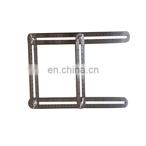High Quality Stainless Steel Angleizer Template Tool Multi-angle Ruler thumbnail-2