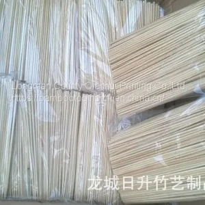 China Bamboo Skewer Factory 2.5X150mm 270PCS/Bag 150bags/Carton thumbnail-2