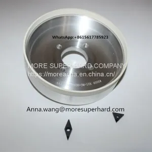 Diamond & CBN Vitrified Bonded Wheel Vitrified Diamond & CBN Wheels thumbnail-5