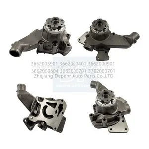 3662005901 3662000401 Depehr European Tractor Cooling System MB Truck Aluminum Water Pump thumbnail-2