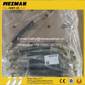 Original ZF Transmission Gearbox Spare Parts 0750.147.048 Hose for Wheel Loader thumbnail-1