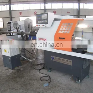 CK0640A Mini Cnc Lathe for Sale With Automatic Feeder thumbnail-2