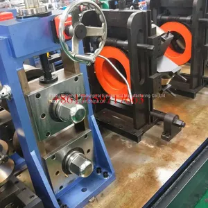 High Frequency Automatic Welded Pipe Production Line for Mild Steel thumbnail-3