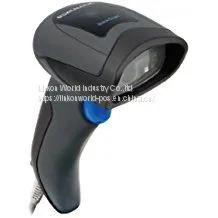 Datalogic QD2430 QuickScan Handheld Omnidirectional Barcode Scanner/imager(1-D, 2-D and PDF417) With USB Cable and Stand, Black thumbnail-2