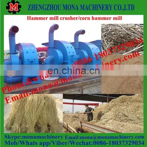 9FQ Wheat Straw Hammer Mill/crusher for Making Pellet thumbnail-5