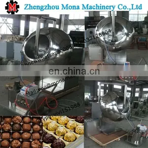 Professional New Design Chocolate Coating Machine With Cool Air System thumbnail-3