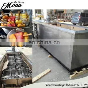 Popsicle Making Machine/ice Lolly Maker for Sale thumbnail-2