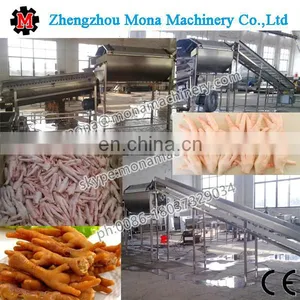 Chicken Feet Processing Line /claw Peeling Machine thumbnail-2