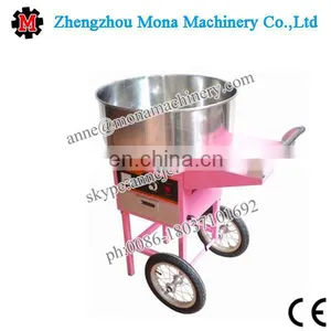 Sugar-free Cotton Candy Maker/cotton Candy Making Machine for Home Use,450W,red and White thumbnail-3