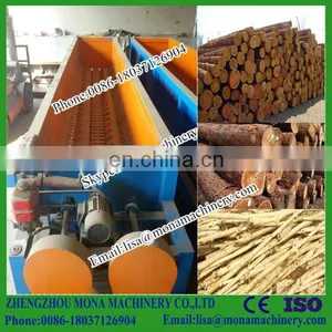 Ring Wood Debarking Machine/three Roller Wood Debarker/Rotary Drum Wood Peeler thumbnail-3