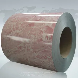 Fish and Flower Pattern PPGI Steel Coil thumbnail-2