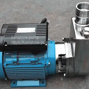 FBZ Corrosion Resistant Self Priming Chemical Centrifugal Pump thumbnail-1