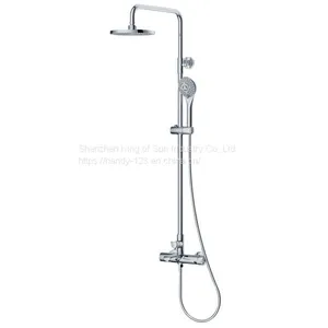 Wall Brass Faucet at Shower Mixer thumbnail-1