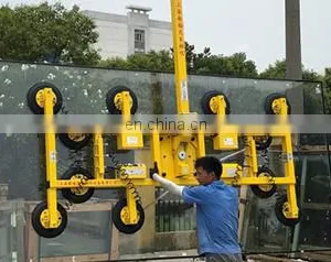 Hot Sale H-type Ten-jaw Vacuum Lifter Glass Lifting Equipment thumbnail-3
