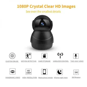 Home Smart Security 1080P Wireless WiFi Mini IP Camera thumbnail-2