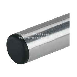 MOCAP LDPE Black Round Decorative Pipe End Cap thumbnail-5