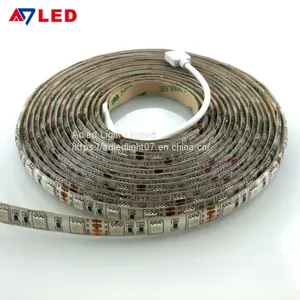 New Smd505 14.4W/m Double Side Copperplate Design Rgb Led Strip Lights 24V for Linear Lighting thumbnail-5