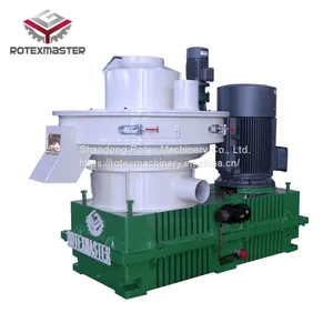 Factory Direct Sale Biomass Wood Pellet Machine CE Approved thumbnail-1