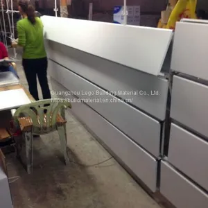 Exterior Wall Aluminum Buckle Ceiling Entertainment Venue Roll Coating thumbnail-3