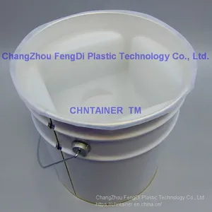 CHNTAINER™ PAIL TRAYS & PAIL CRADLES for 5 Gal. Epoxy Resin Packaging thumbnail-1