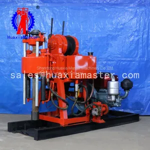 Family Hydraulic Well Drilling Machine Xy-200 Type Water Well Drilling Rig Diesel Power Drilling Rig thumbnail-1