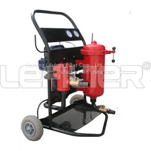 Black Lube Oil Recycling System Machine LYC-32A thumbnail-1