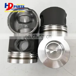 Excavator Diesel Engine BF4M2012 BF6M2012 TCD2012 L04 2V Engine Piston Kit thumbnail-1