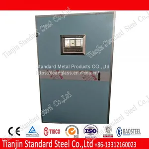 Operating Room Hygiene 2mmpb Single Sliding Lead Door / Hemetic Door thumbnail-2