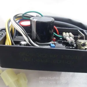 Gtdk Ki-Davr-50s3 Power Generator AVR for Kipor Yanmar Generator Set thumbnail-3