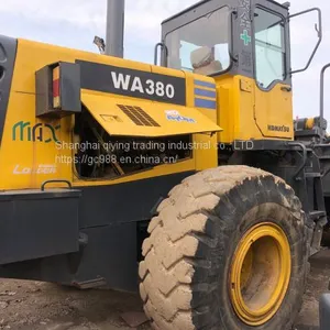 USED KOMATSU WA380 JAPAN MADE WHEEL LOADER thumbnail-1