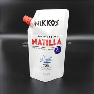 Made in China 350ml Hdpe Plastic Stand up Bag for Skin Health Liquid thumbnail-1